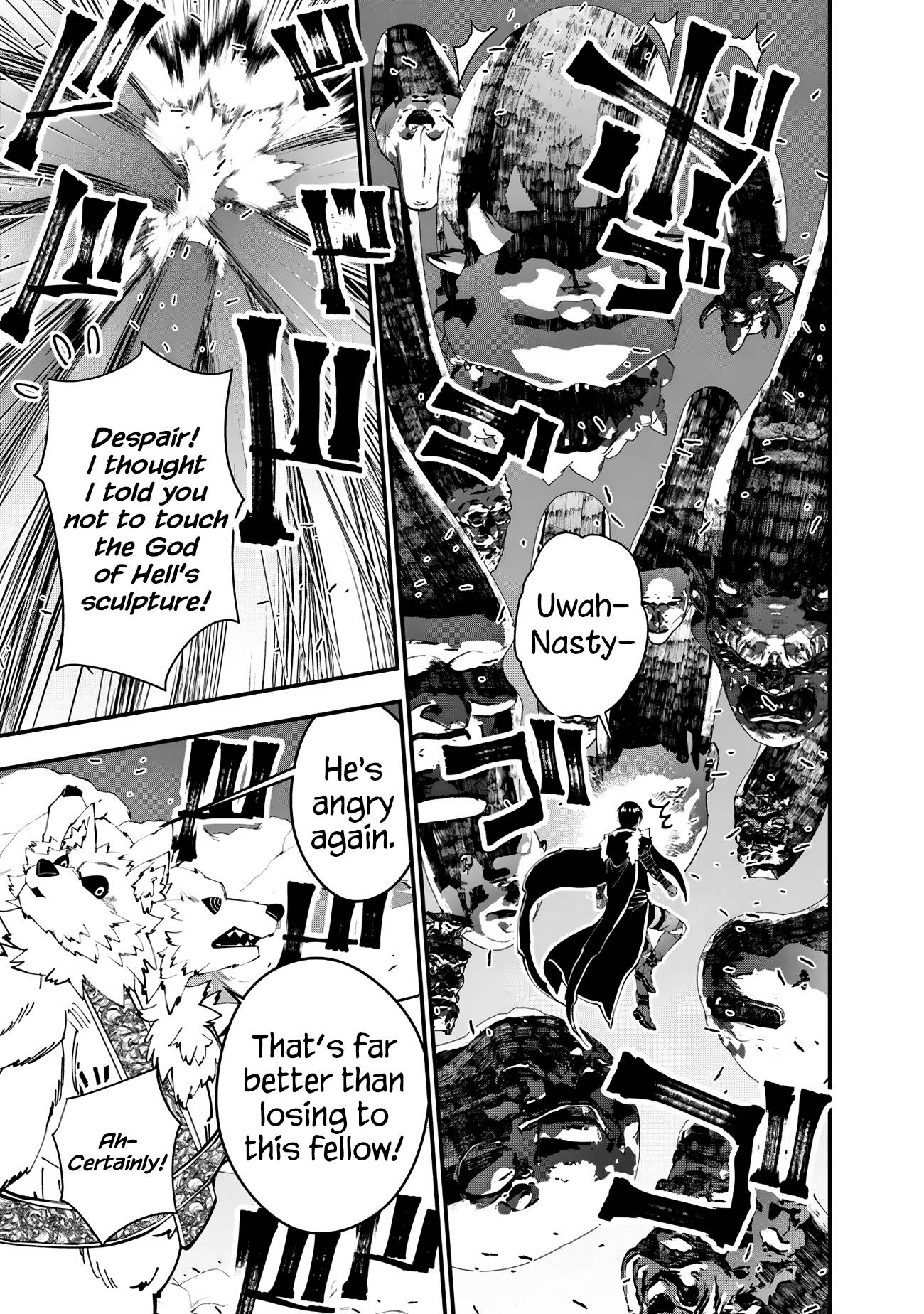 The Hero Who Seeks Revenge Shall Exterminate with Darkness, Chapter 72 image 12